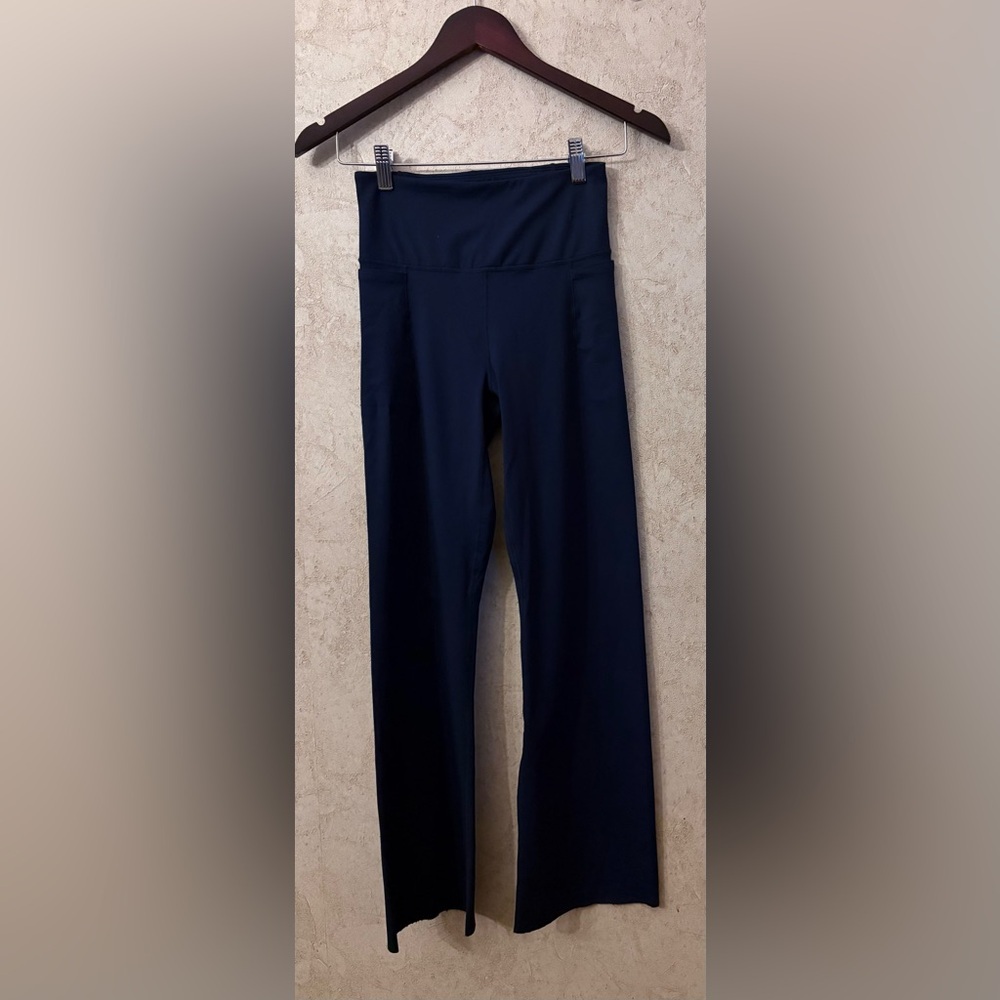 Jockey Navy Flare Pants - Picture 2 of 8
